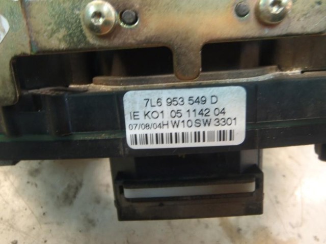 7L6953503DB41 Переключатель подрулевой правый купить Чернигов