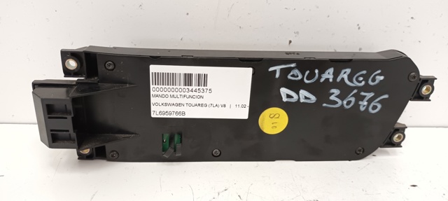 7L6959766B Блок кнопок механизма регулировки сиденья правый купить Полтава