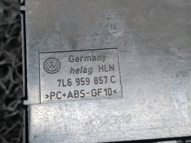 VAG 7L6959857C Кнопочный блок управления стеклоподъемником передний левый в наличии Харьков