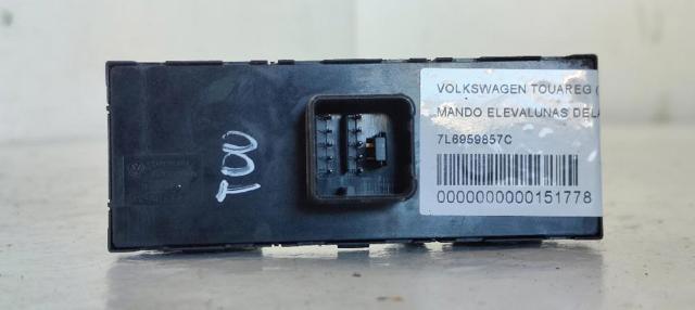 7L6959857C VAG Кнопочный блок управления стеклоподъемником передний левый купить в Николаев