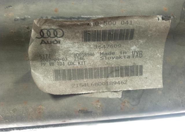 7L8599030F VAG Подрамник задний купить в Павлоград