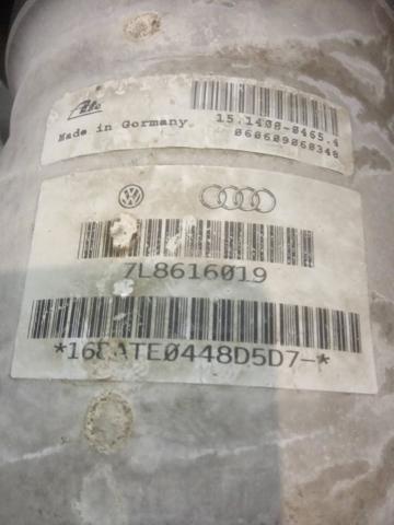 7L8616019 VAG Амортизатор задний левый купить в Сумы