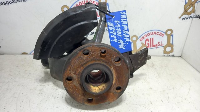 Cubo dianteiro 7M0501655 VAG