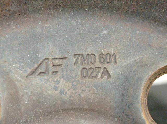 VAG 7M0601027A Диски колесные стальные (штампованные) в наличии Днепр