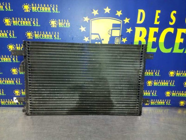 Condensador / radiador  aire acondicionado para seat alhambra 1.9 tdi ahu 7M0820413F