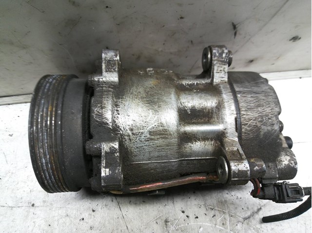 Compressor de ar condicionado para volkswagen sharan 1.9 tdi afn 7M0820803D