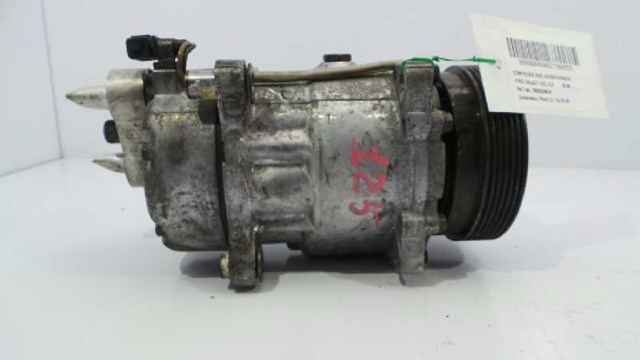 Compressor de ar condicionado para volkswagen sharan (7m8,7m8,7m8) (1995-2010) 2.0 adyatm 7M0820803P