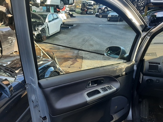 Mecanismo regulador de janela, porta dianteira esquerda Electro | Proteção contra pinças para Volkswagen Sharan Minivan (7M8, 7M9, 7M6) (01.95 - 12.10) 1.9 TDI (09.95 - ) AFN 7M0837461