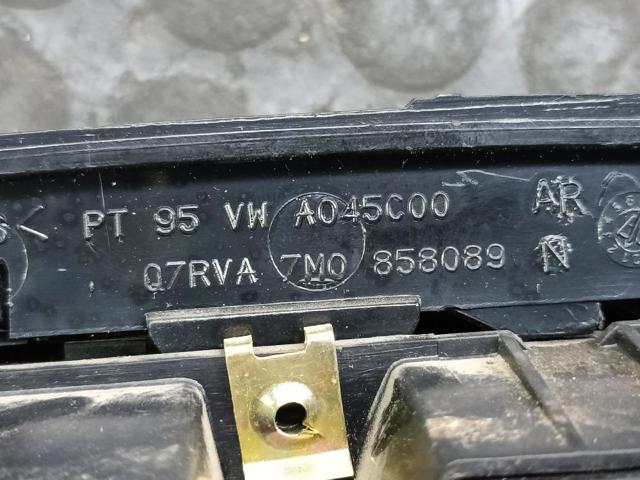 VAG 7M0907040S Блок управления кондиционером в наличии Винница