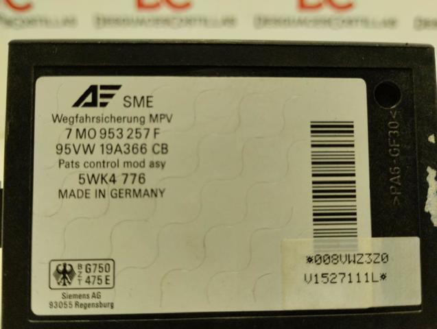 VAG 7M0953257F в наличии Винница