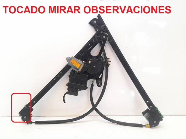 Motor de acionamento de vidro da porta dianteira direita 7M0959802A VAG