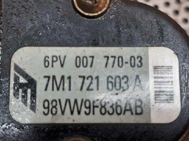 7M1721603A VAG Педаль газа (акселератора) купить в Запорожье