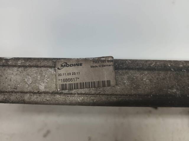 7M3145804 FORD Радиатор интеркуллера купить в Тернополь