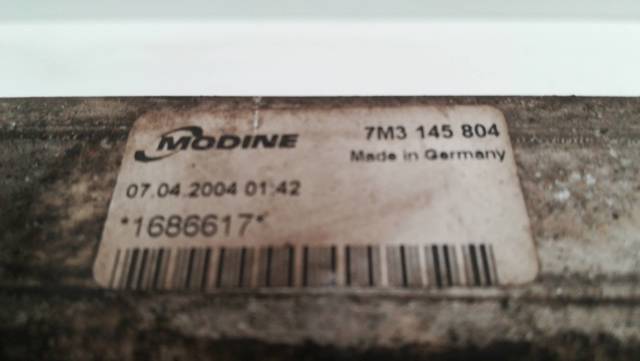 FORD 7M3145804 Интеркулер в наличии Николаев