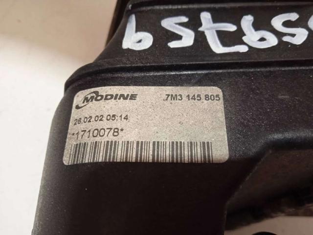 Radiador de intercooler 7M3145805 VAG