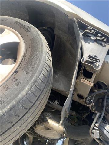 Guarda-barras direito do pára-lama dianteiro Ford Galaxy WGR