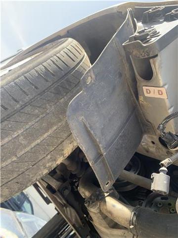 Guarda-barras direito do pára-lama dianteiro Ford Galaxy WGR