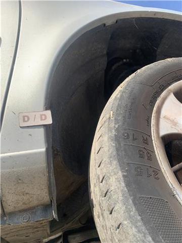 Guarda-barras direito do pára-lama dianteiro Ford Galaxy WGR