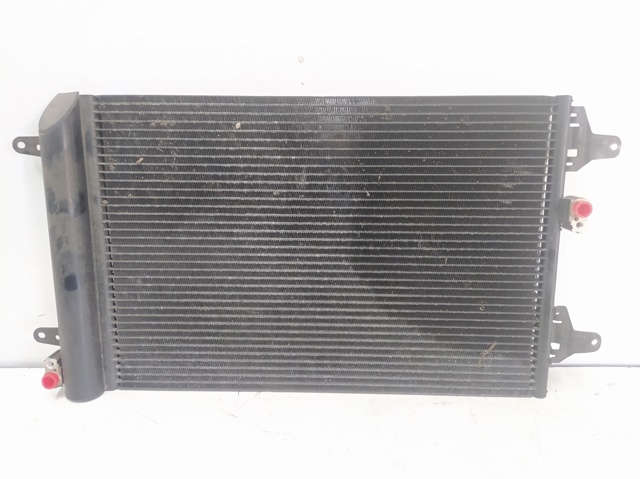 Condensador / radiador  aire acondicionado para seat alhambra (7v8,7v8) (1996-2000) 7M3820411A