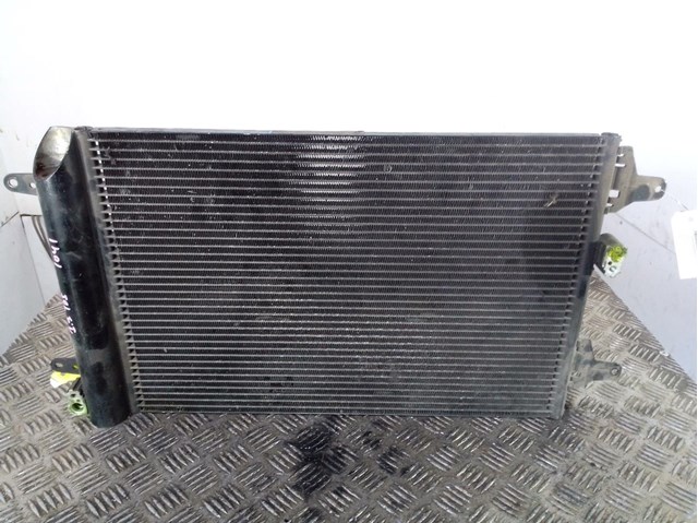 Condensador de ar condicionado / radiador para assento alhambra 1.9 tdi auy 7M3820411A
