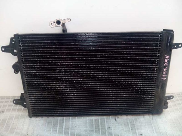 Condensador de ar condicionado / radiador para assento Alhambra 1.9 TDI ASZ 7M3820411A