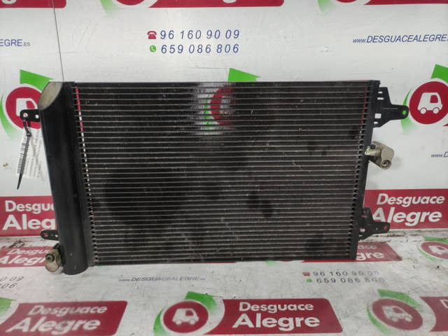 Condensador / radiador  aire acondicionado para seat alhambra (7v8,7v8) (1996-2000) 7M3820411A