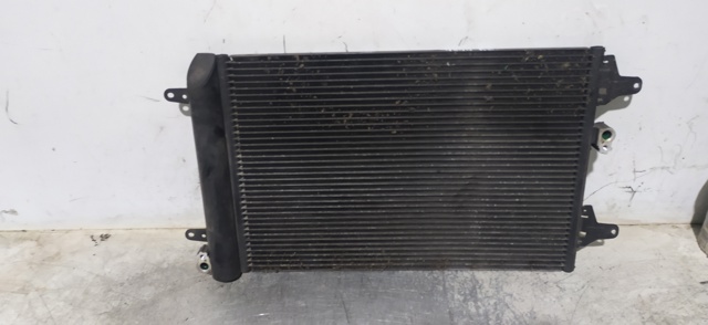 Condensador de ar condicionado / radiador para Volkswagen Sharan 1.9 TDI AUY 7M3820411B