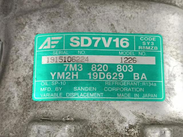 FORD 7M3820803 Компрессор кондиционера в наличии Одесса