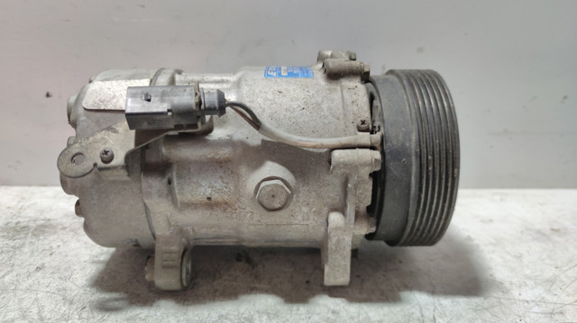 Compressor de ar condicionado para Volkswagen Sharan (7m8) (7m8) (1995-2000) 1.9 básico afn 7M3820803A