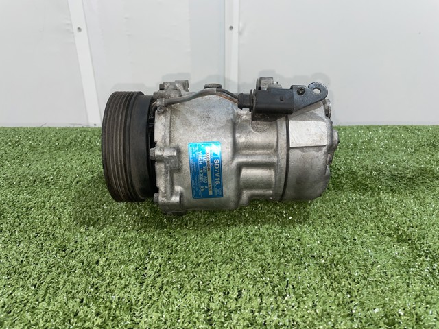 Compressor de ar condicionado para volkswagen sharan 1.9 tdi asz 7M3820803A