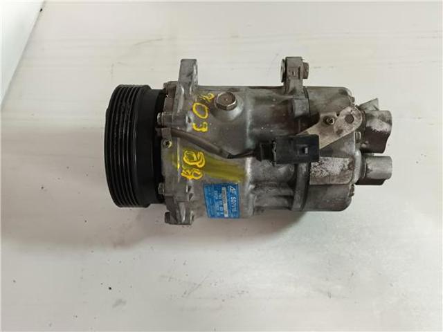 Compressor de ar condicionado para volkswagen sharan (7m8,7m8,7m8) (2000-2010) 1.9 tdi auy 7M3820803B