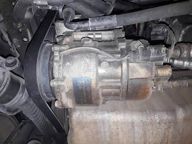 Compressor de ar condicionado para volkswagen sharan (7m8,7m8,7m8) (2000-2010) 1.9 tdi auy 7M3820803C