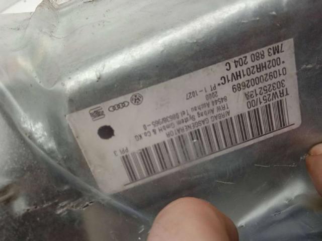 7M3880204C VAG Подушка безопасности пассажира купить в Каменское