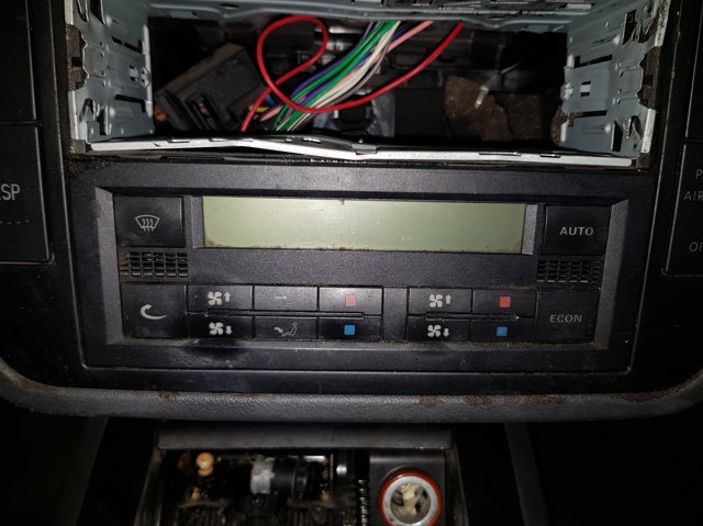 Unidade de controlo dos modos de aquecimento/condicionamento 7M3907040J VAG