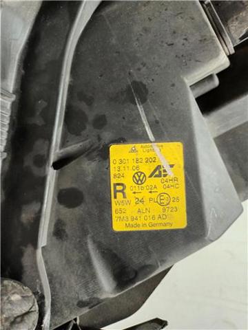 VAG 7M3941016AD Фара правая в наличии Кривой Рог