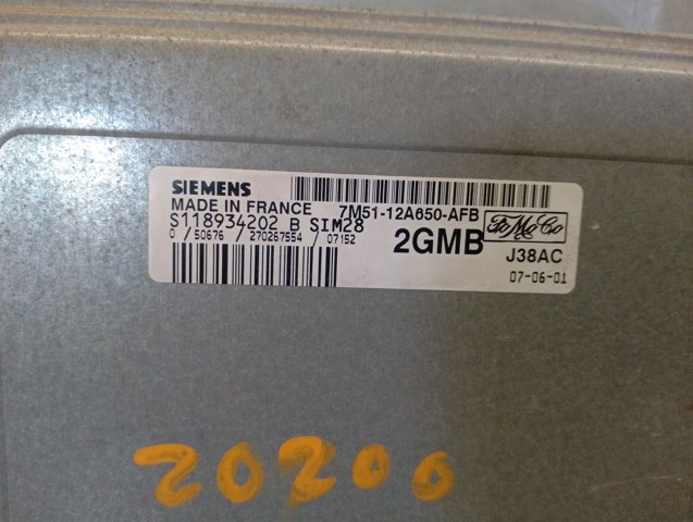 FORD 7M5112A650AFB в наличии Днепр