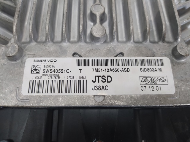 FORD 7M5112A650ASD в наличии Николаев