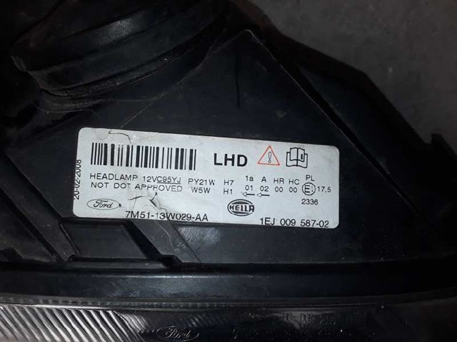 FORD 7M5113W029AA Фара правая в наличии Одесса