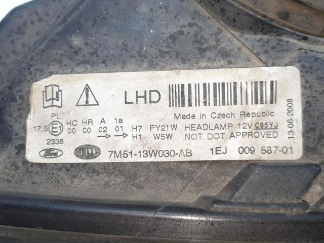 7M5113W030AB Фара левая купить Чернигов