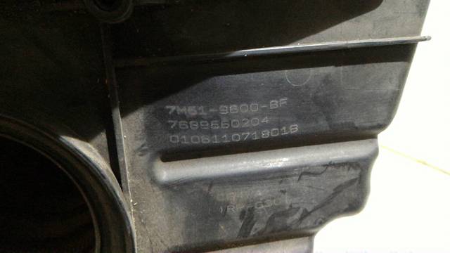 Caixa de filtro de ar Ford Focus 2 DB, FCH, DH