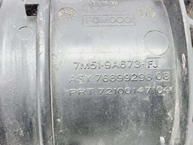 7M519A673FJ Патрубок воздушный, вход в турбину (наддув) купить Львов