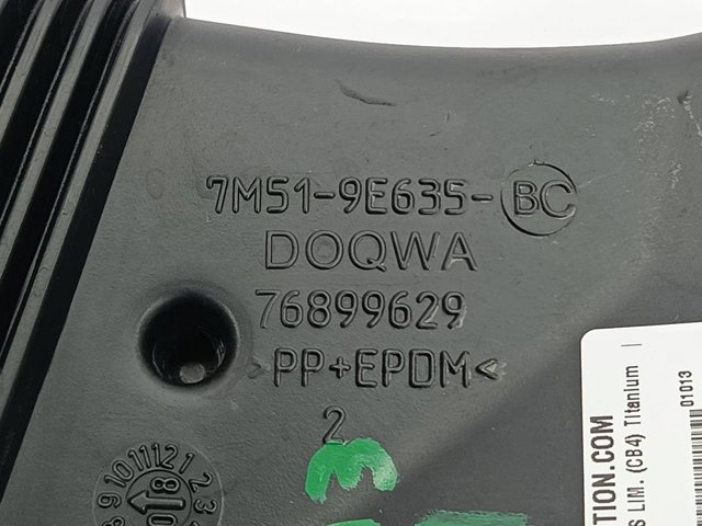 FORD 7M519E635BC Впускной патрубок воздушного фильтра в наличии Хмельницкий