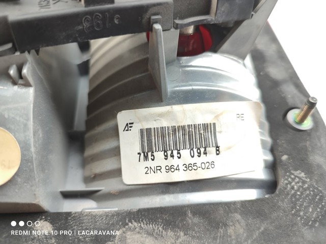 FORD 7M5945094B Фонарь задний правый внутренний в наличии Черновцы