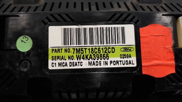 FORD 7M5T18C612CD в наличии Черкассы