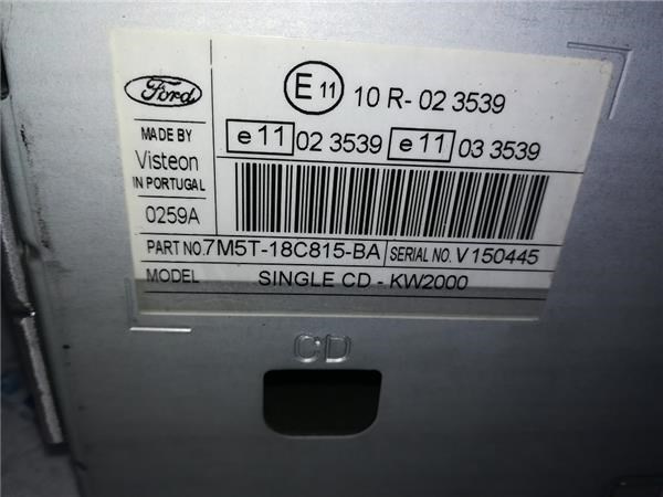 FORD 7M5T18C815BA в наличии Ужгород