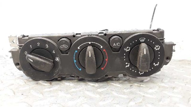 Mando climatizador para ford focus ii 1.6 tdci hhda 7M5T19980AA