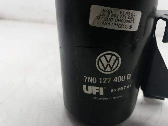 Suporte para filtro diesel para Volkswagen Tiguan 2.0 TDI CFFD 7N0127400D