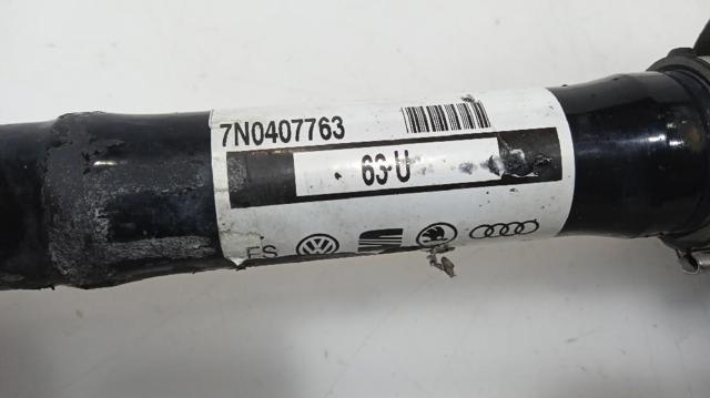 VAG 7N0407763 Полуось (привод) передняя левая в наличии Днепр