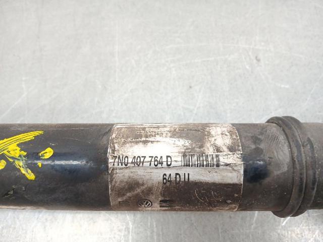 VAG 7N0407764D Полуось (привод) передняя правая в наличии Запорожье