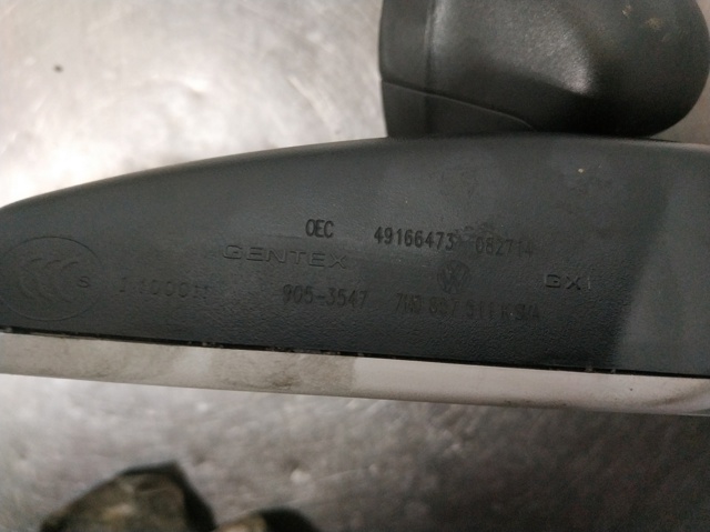 VAG 7N0857511 Зеркало салона внутреннее в наличии Полтава